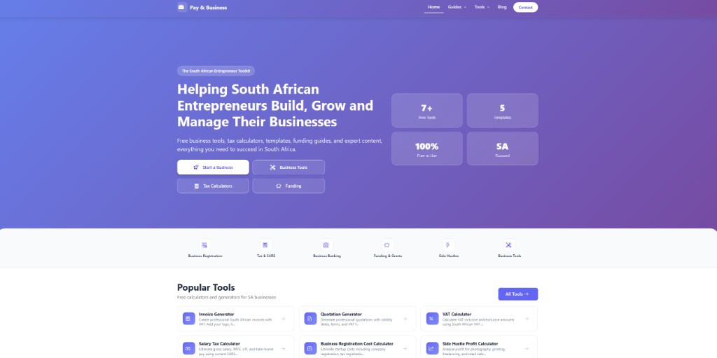 Pay and Business